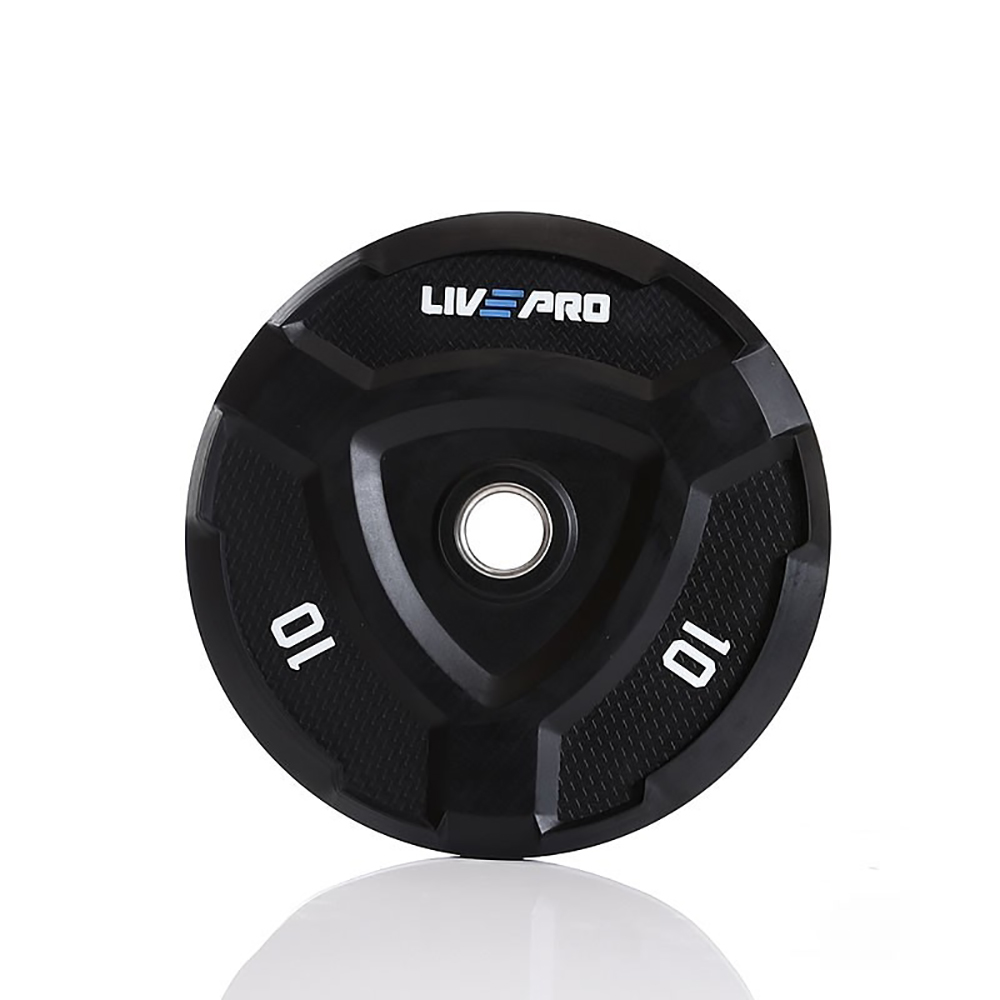 Viktskiva Livepro Rubber Warrior 10 kg