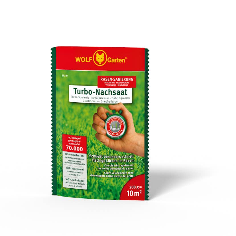 Gräsfrö WOLF-Garten LR 10 Turbo Re-Seeding