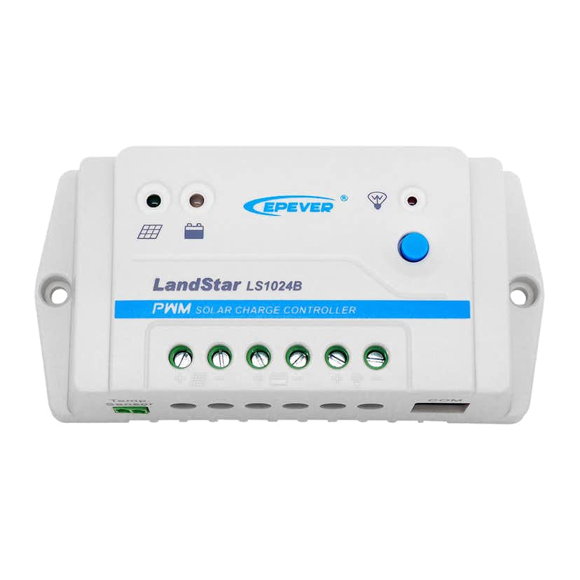 Solcellsregulator Epever PWM 10A