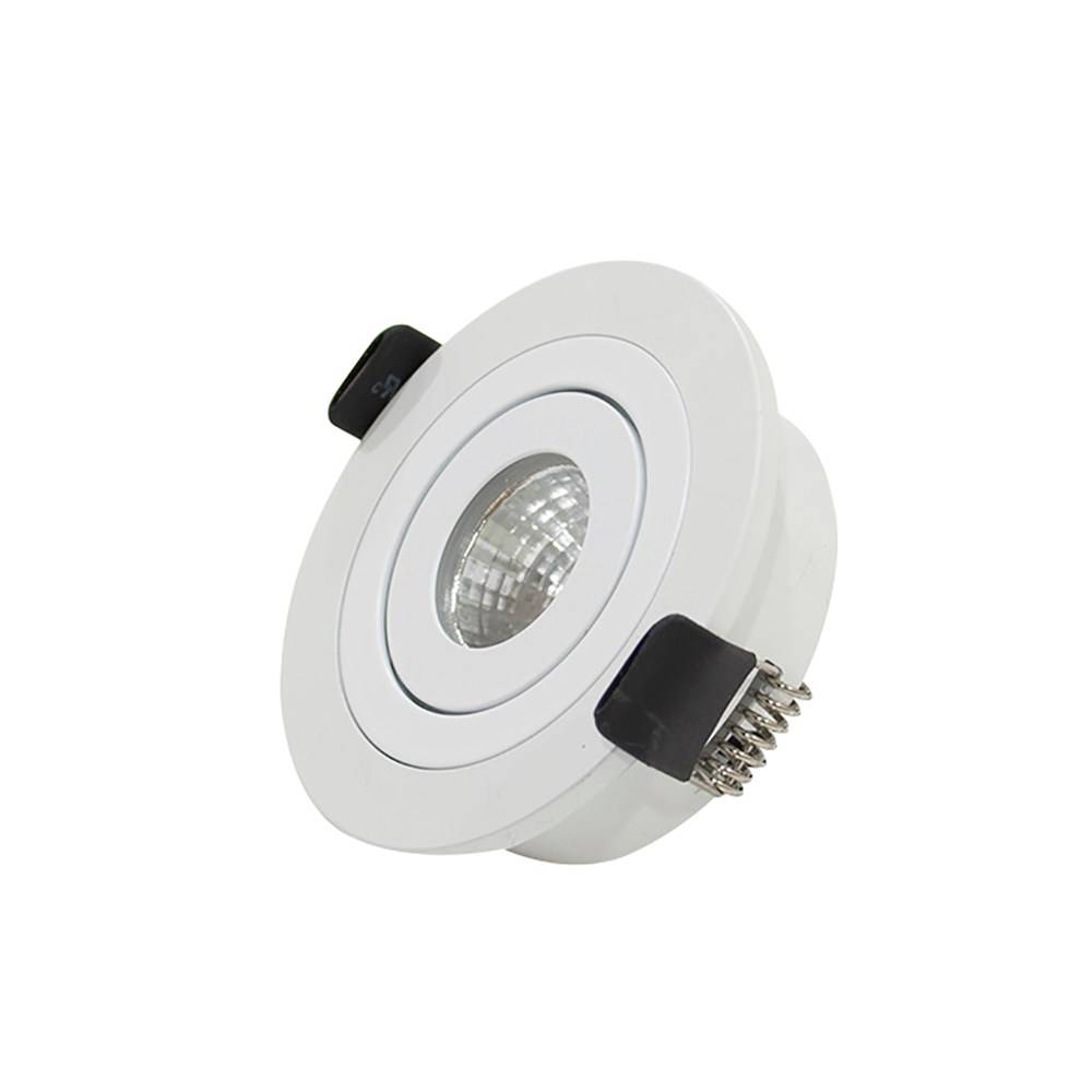 Downlight Nesign S 60 mm Rund Fjädrar 3-Pack
