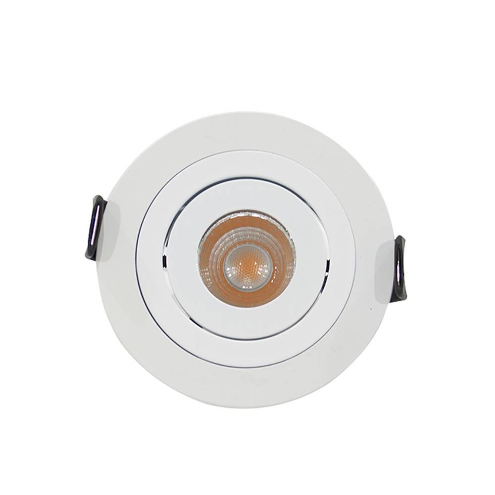 Downlight Nesign S 60 mm Rund Fjädrar 3-Pack