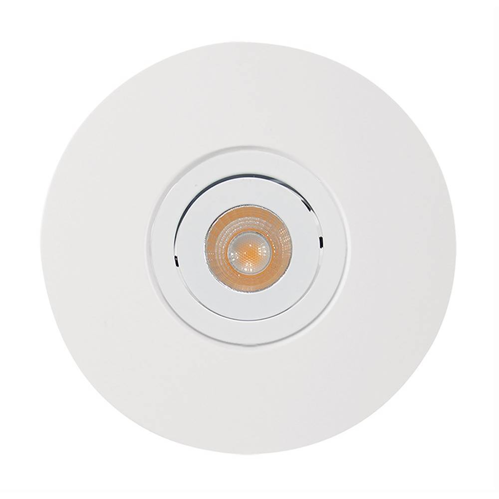 Downlight Nesign S 90 mm Rund Vingar 6-Pack Vit, Ljustemperatur: 3000 K