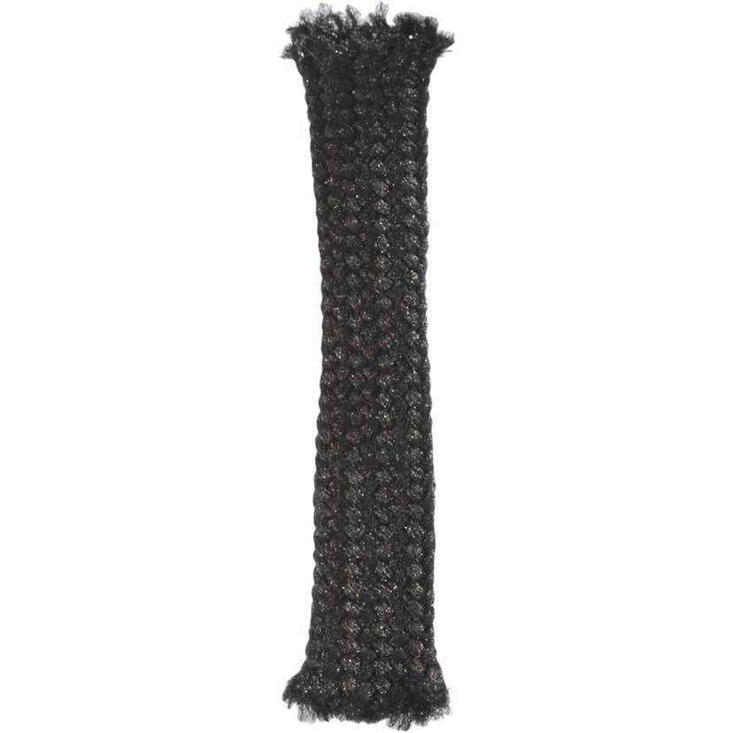 Textilkabel PR Home 5 m Svart