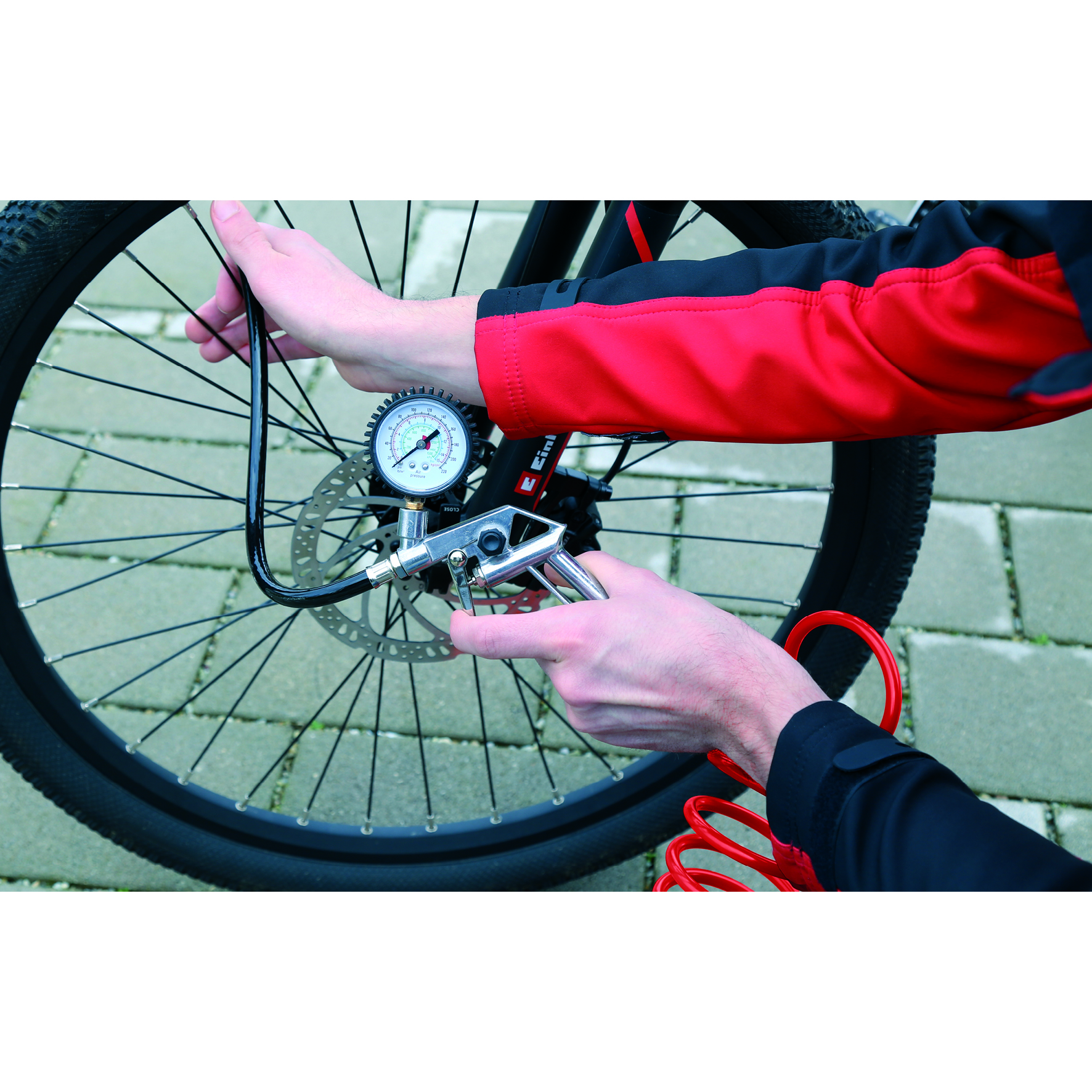 Luftkompressor Set Einhell 3 delar