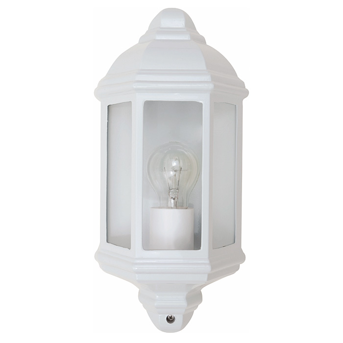 Lysekil Malmbergs Lykta Vit 60w Pc-glas