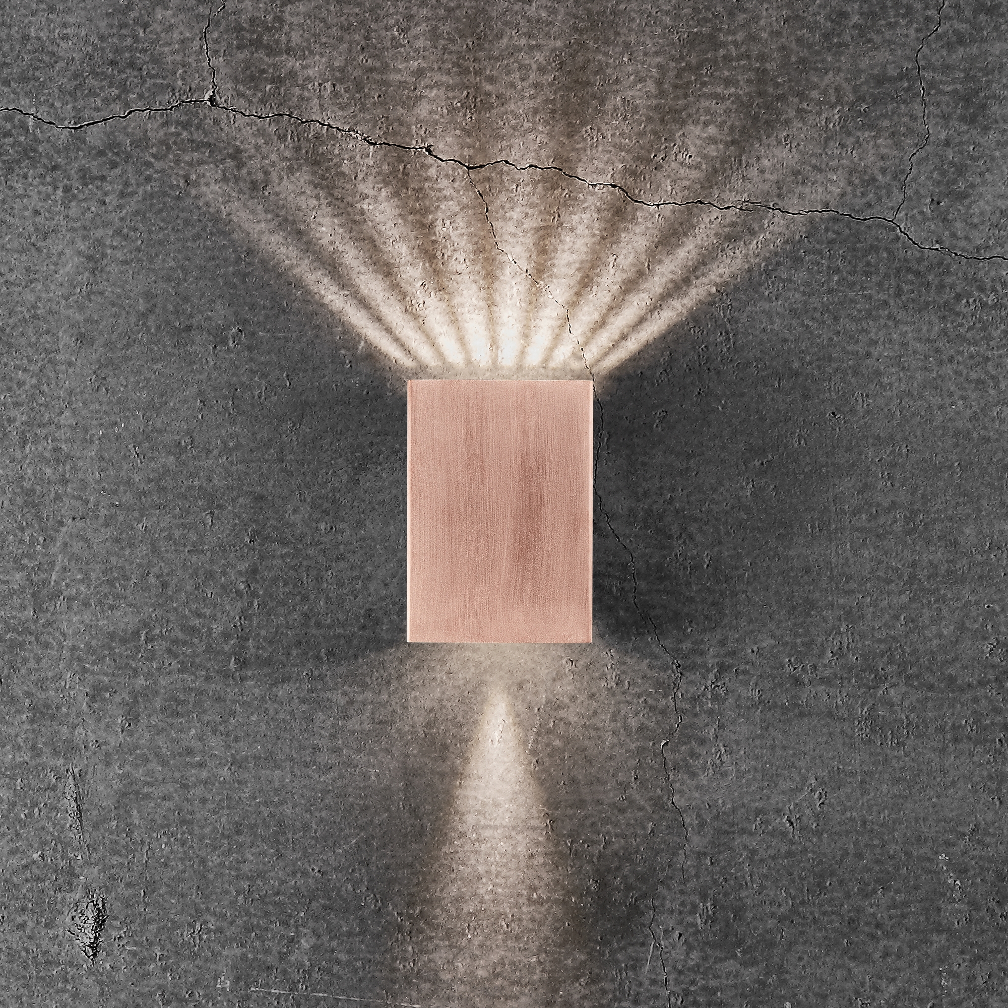 Fasadbelysning Nordlux Fold 10