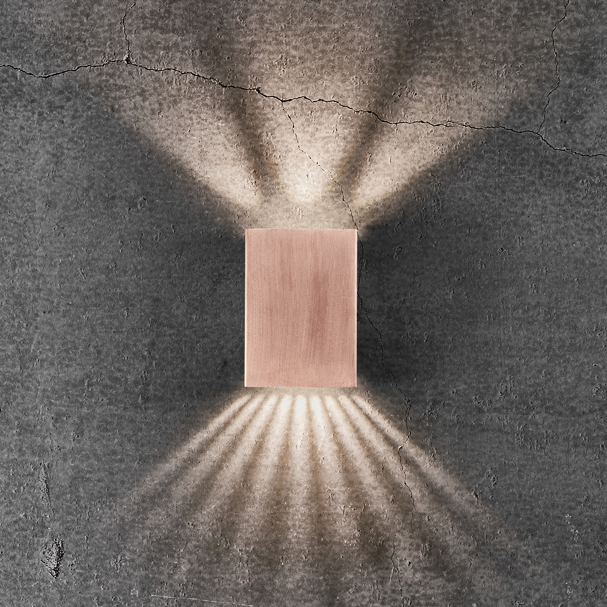 Fasadbelysning Nordlux Fold 10