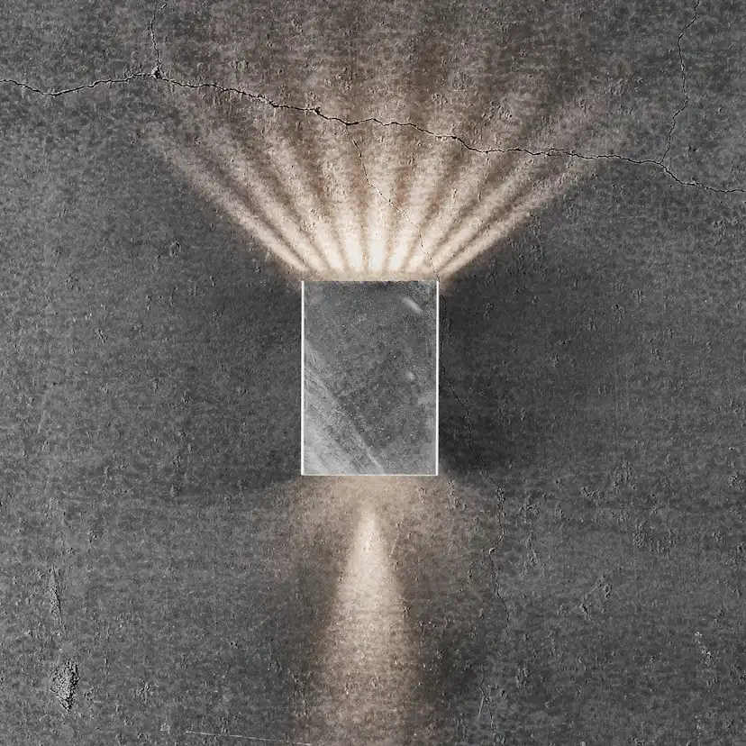 Fasadbelysning Nordlux Fold 10