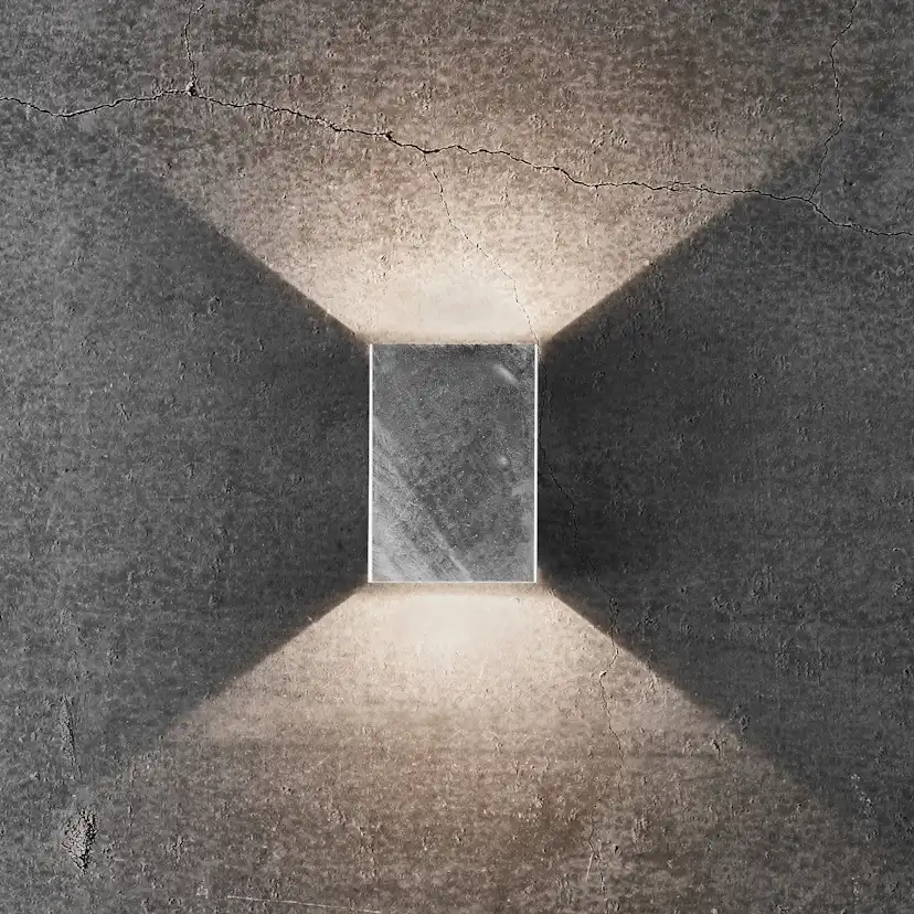 Fasadbelysning Nordlux Fold 10