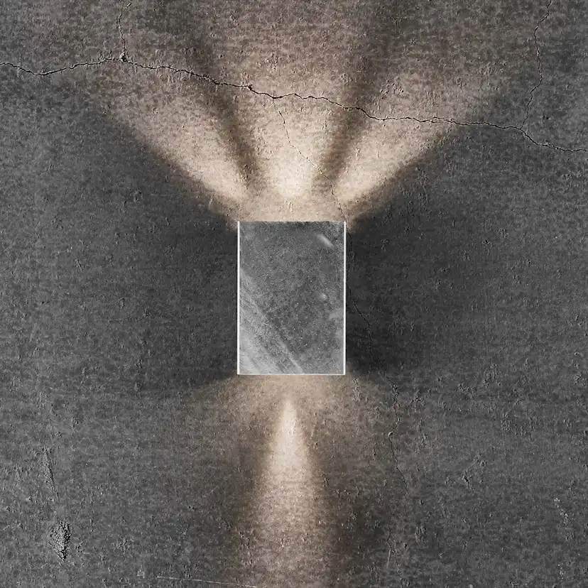 Fasadbelysning Nordlux Fold 10