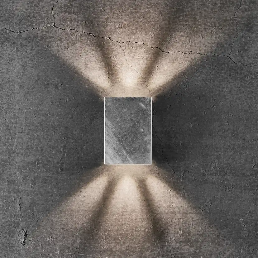 Fasadbelysning Nordlux Fold 10