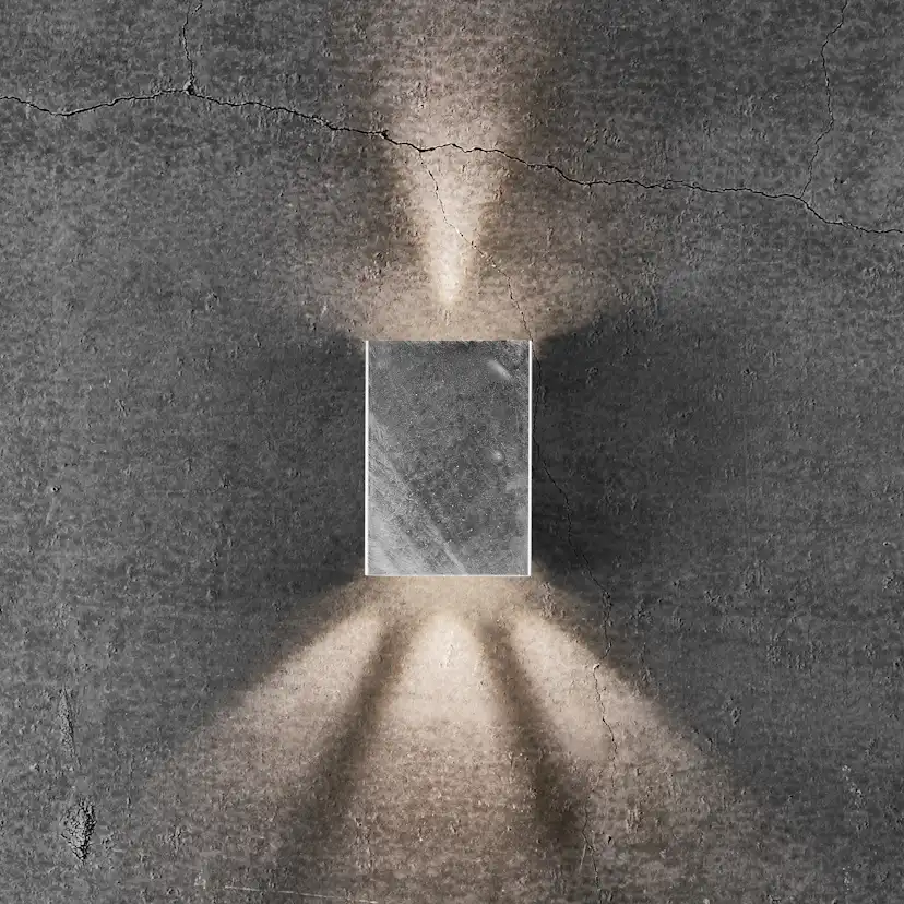 Fasadbelysning Nordlux Fold 10
