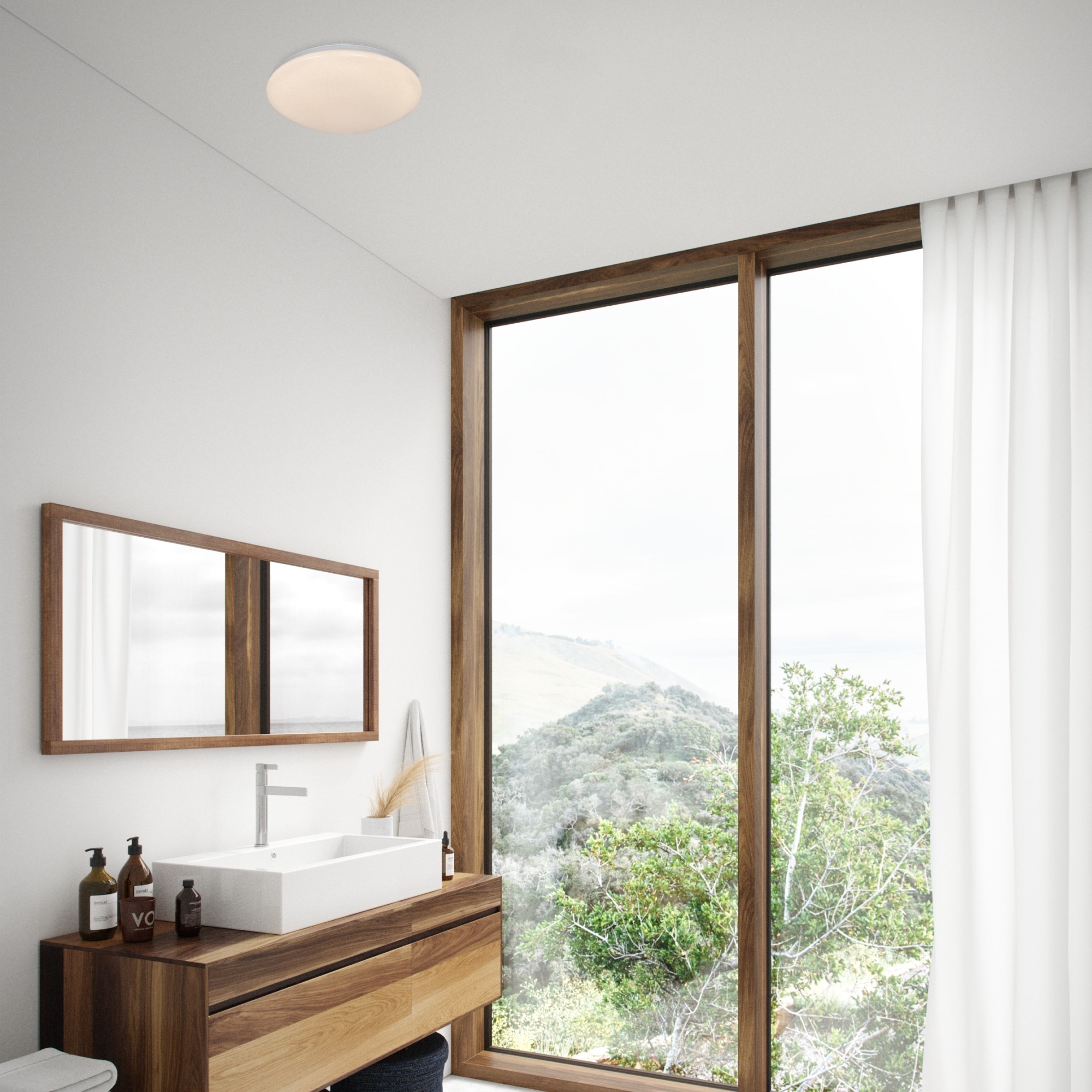 Plafond Nordlux Montone IP44 2700K