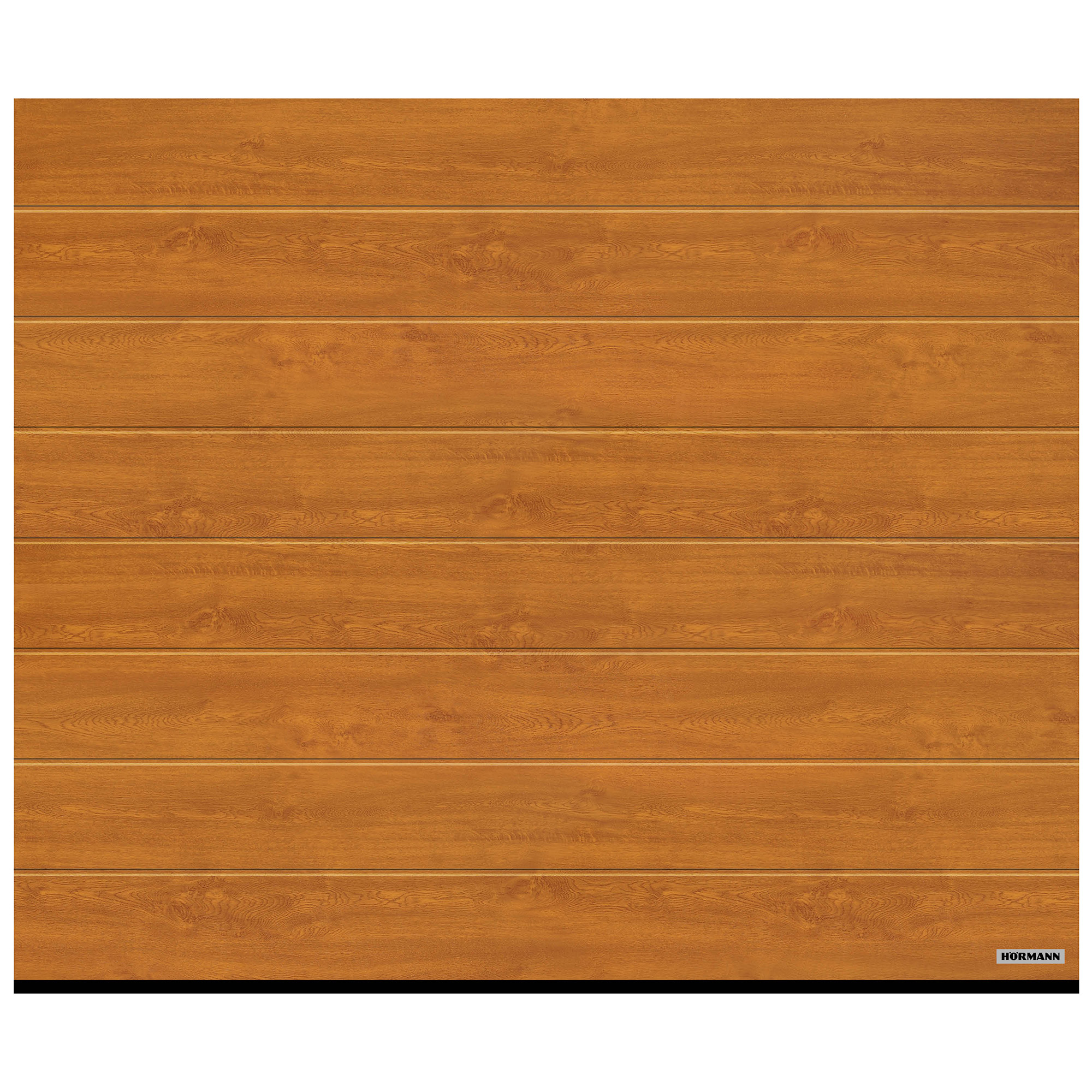 Garageport Hörmann RenoMatic Decocolor BxH: 5000x2250, M-Profil, Golden ...