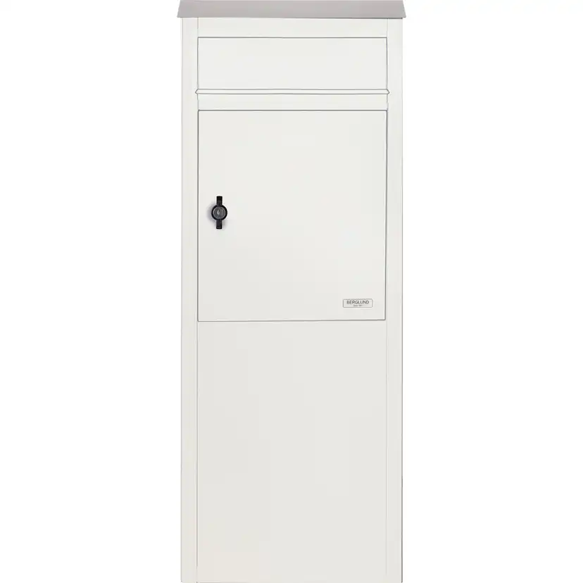 Brevlåda Berglund M1500 Vit - 10953 - Bygghemma.se
