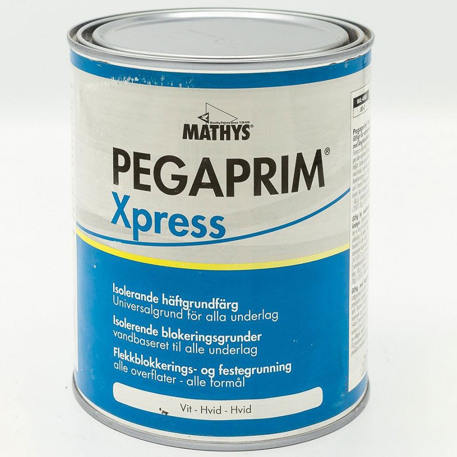 Pegaprim Xpress Rust-Oleum Volym: 1 L, Färg: Vit
