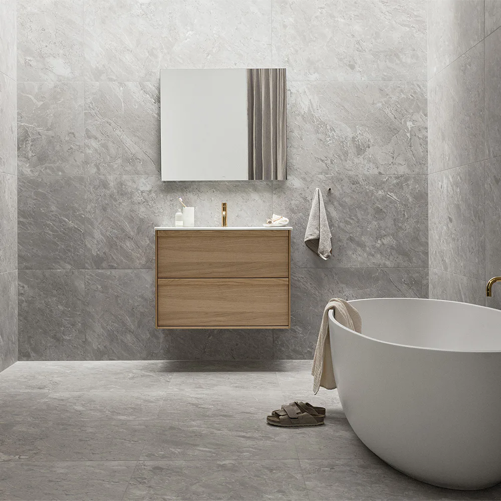 Klinker Bricmate M1515 Marais Light Grey 15x15 cm