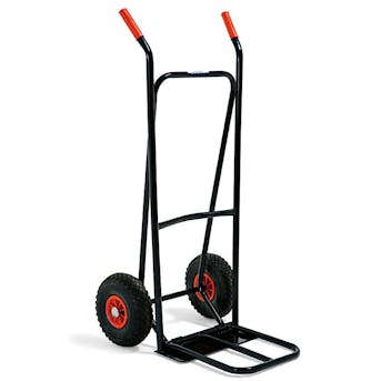 Magasinkärra luftgummihjul Magasinkärra luftgummihjul