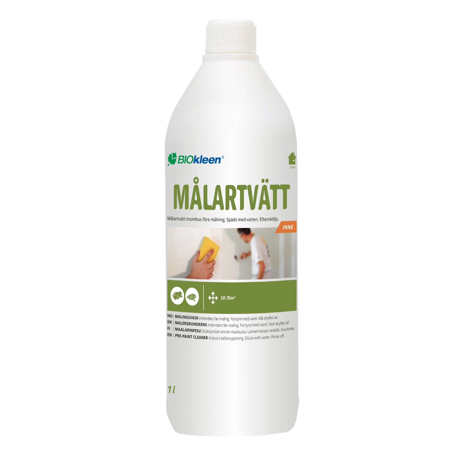 Målartvätt Biokleen