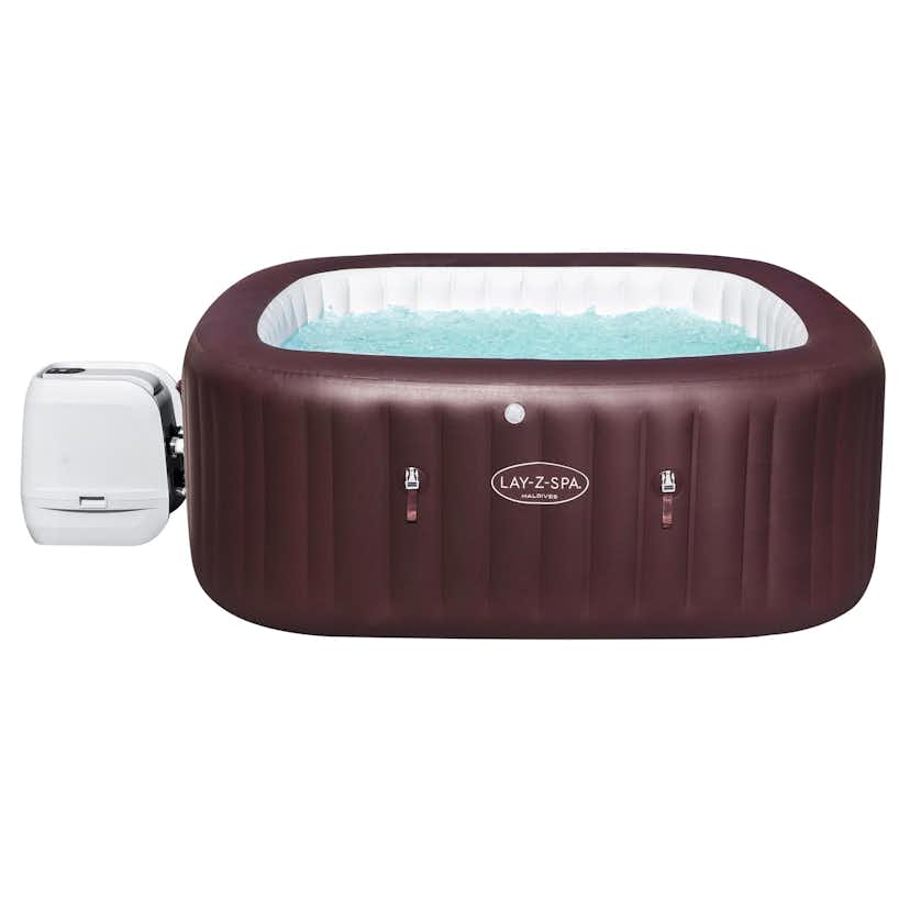 Uppblåsbart Spabad Bestway Lay-Z Maldives HydroJet