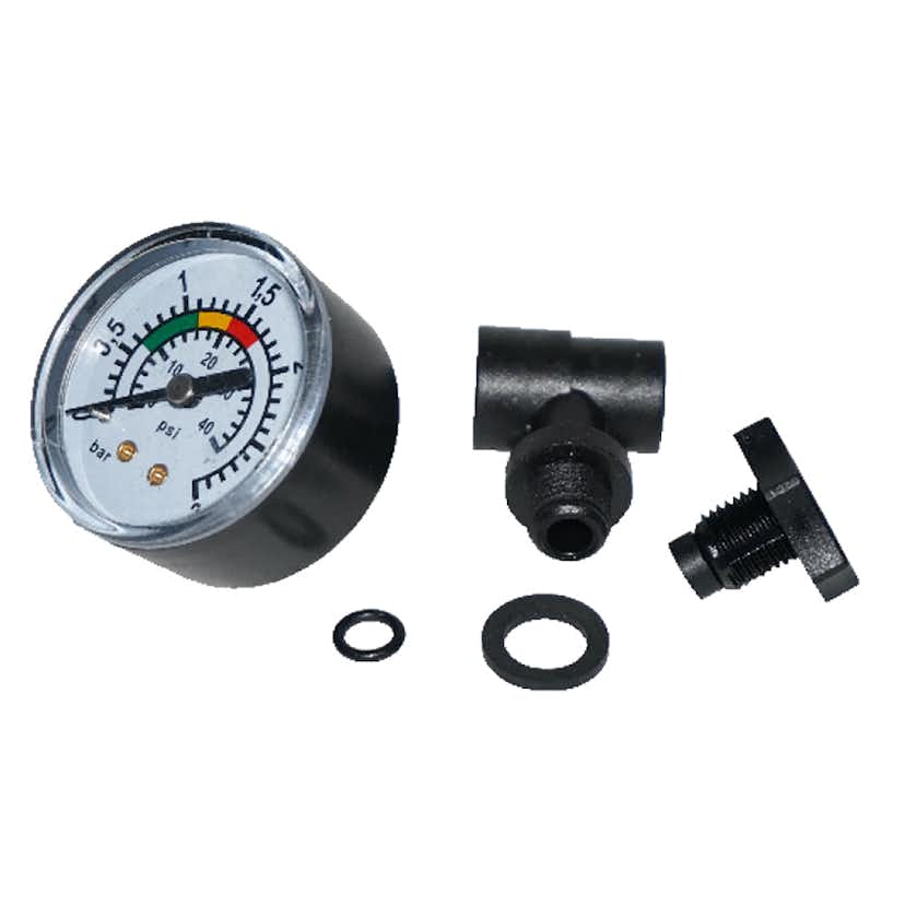 Manometer Planet Pool För Sandfilter