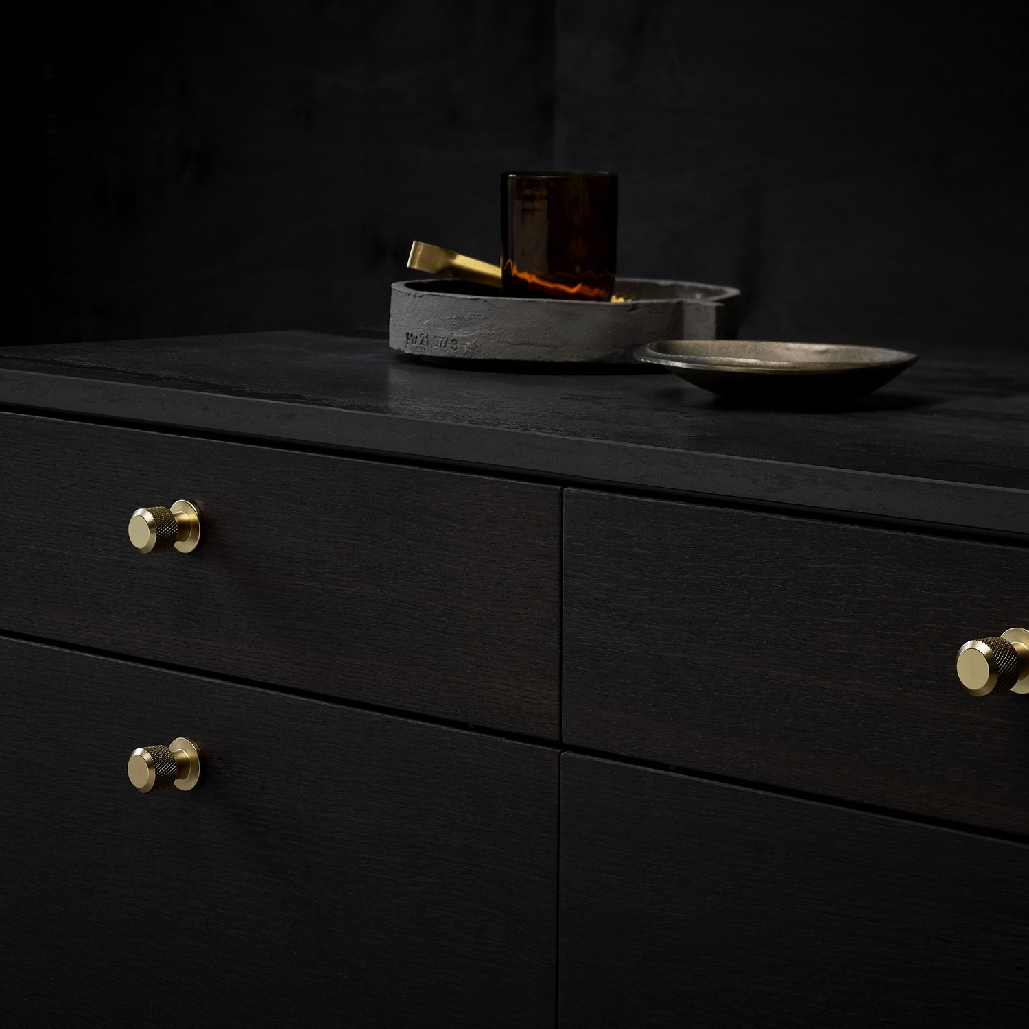 Knopp Beslag Design Manor Round