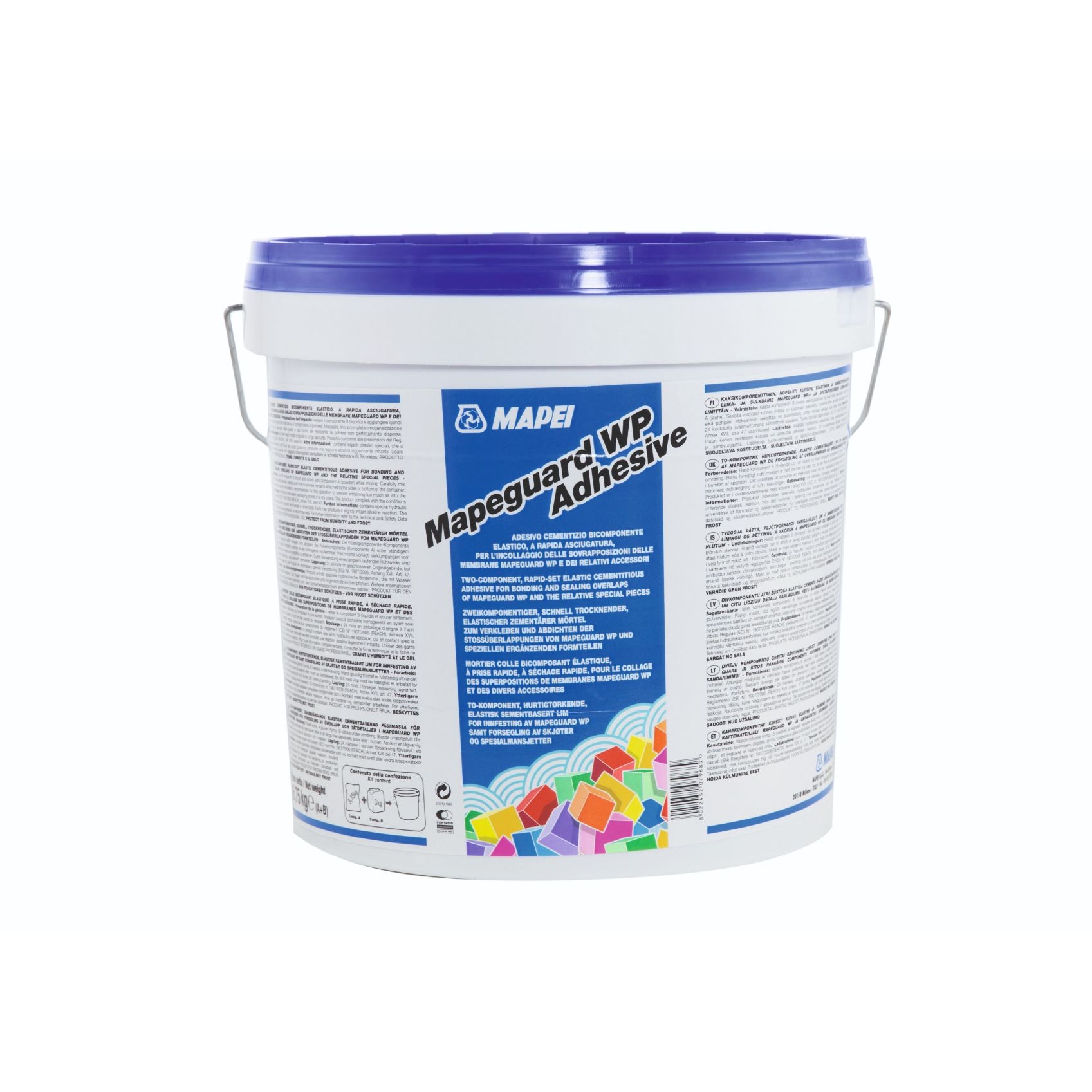 Mapeguard Mapei WP Adhesive 6,65 Kg Mape-2857006