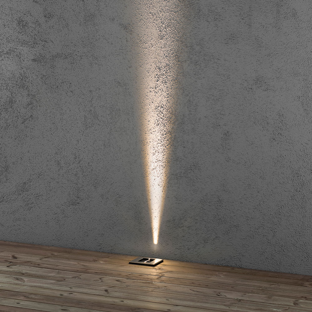 Markspot Gnosjö Konstsmide 230V LED High Power Justerbar Spridning