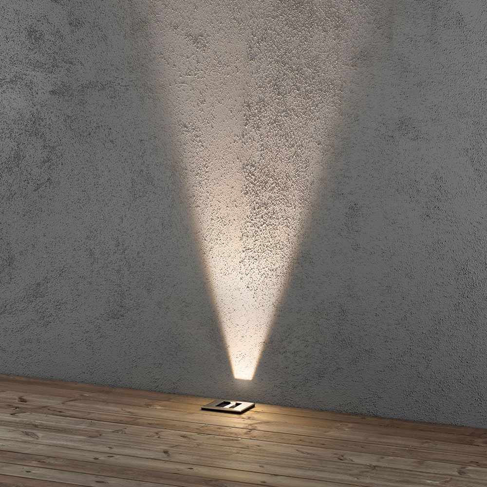 Markspot Gnosjö Konstsmide 230V LED High Power Justerbar Spridning