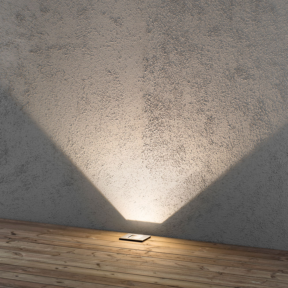 Markspot Gnosjö Konstsmide 230V LED High Power Justerbar Spridning