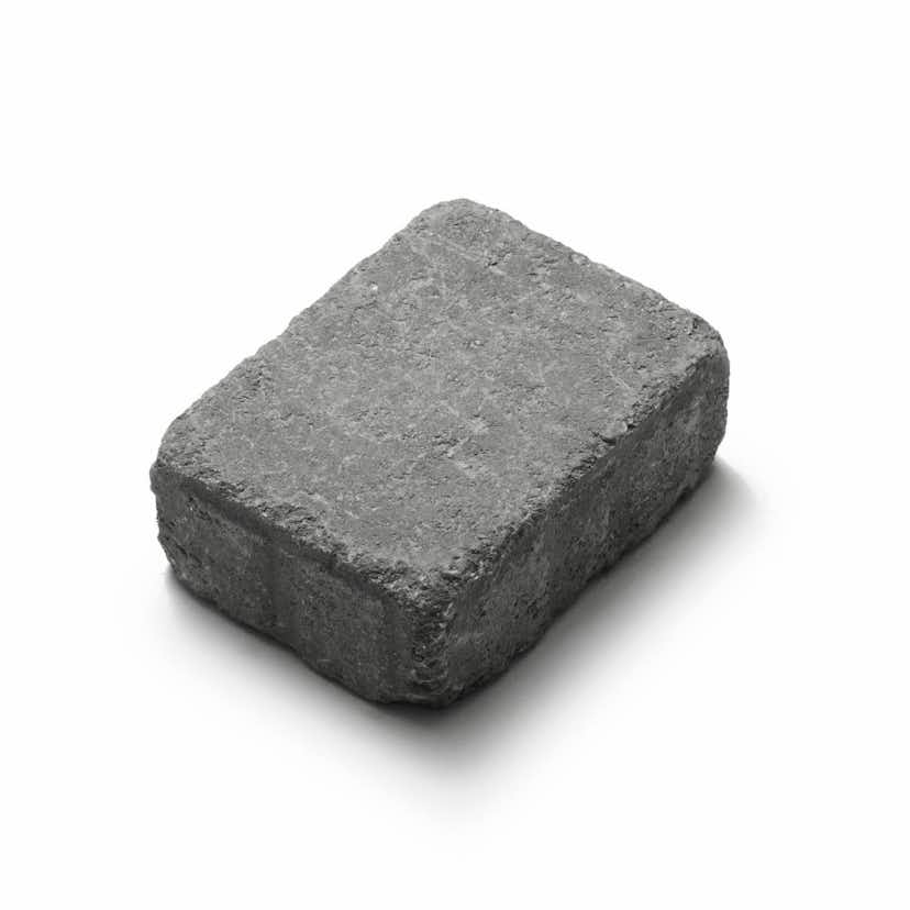 Marksten S:t Eriks Rustik 100x133x50 mm, Antracit