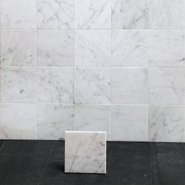 Marmor Arredo Bianco Carrara C Honed 15x15 cm