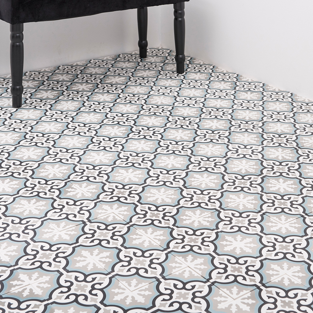 Marockanskt Kakel Tenfors Louh 15x15 cm V15-298