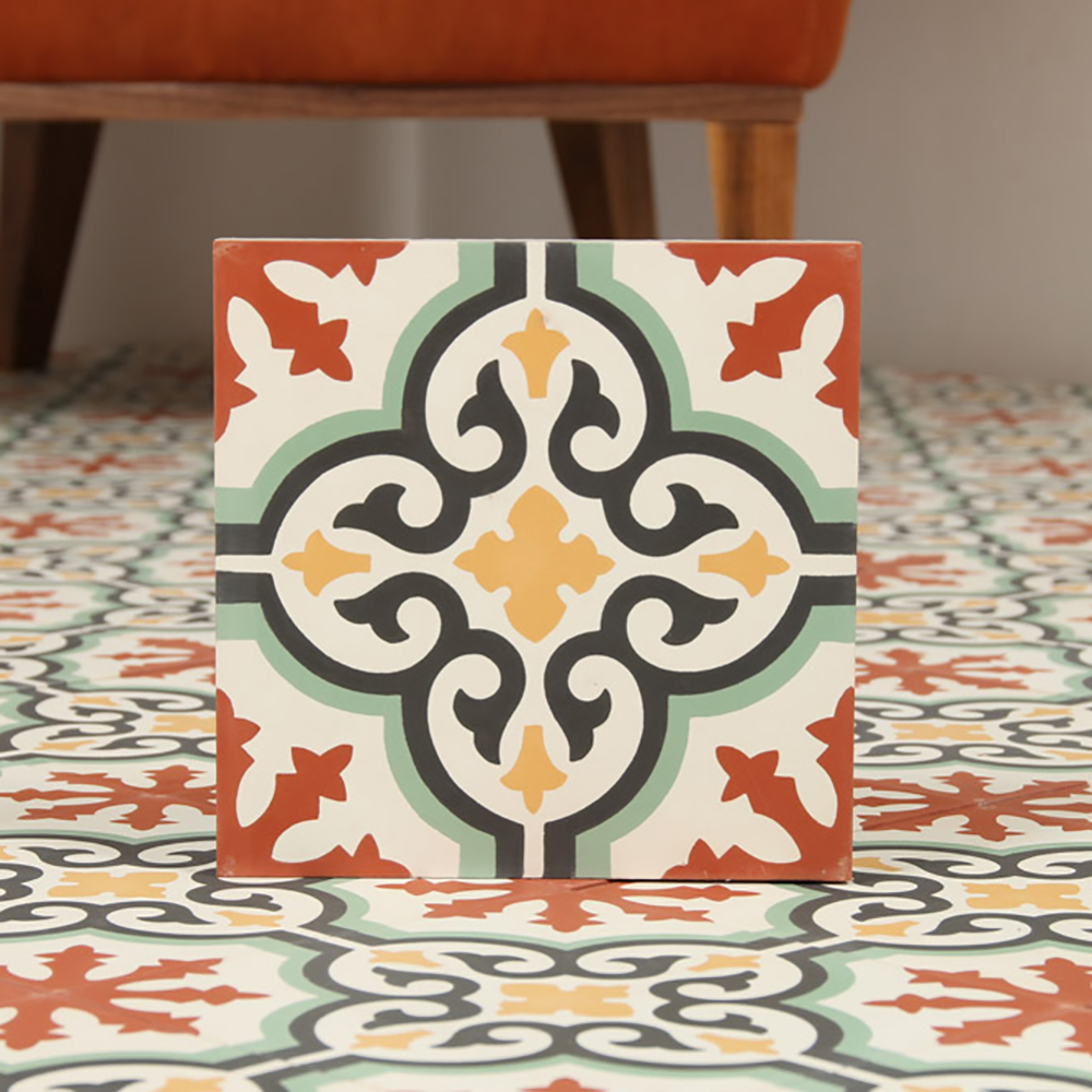 Marockanskt Kakel Bathlife Marrakech 20x20 Cm Marrakech 20x20