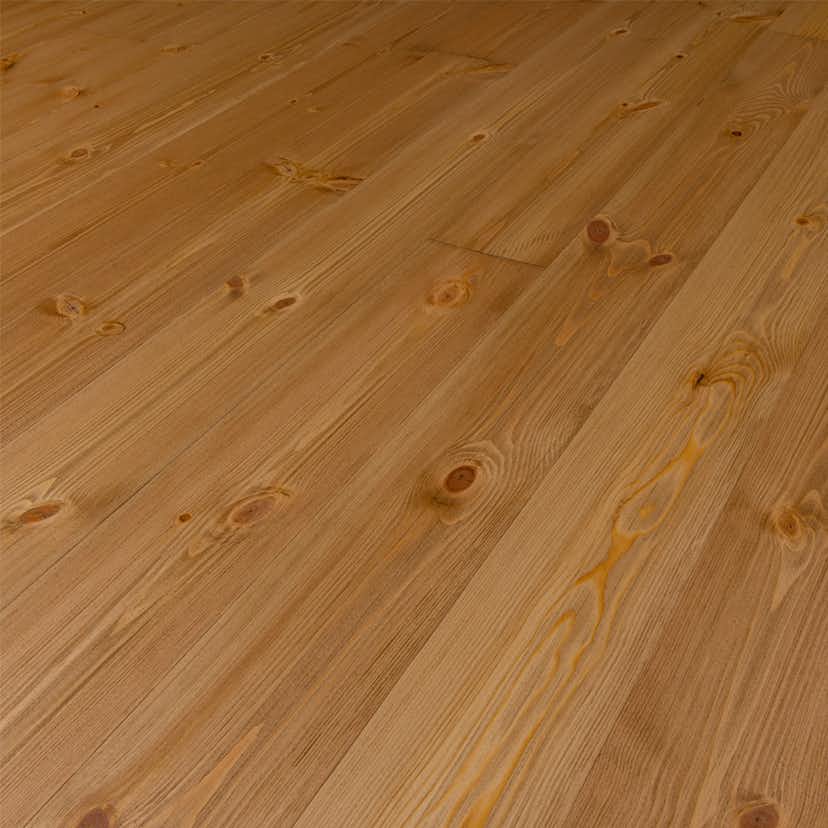 Massivt Trägolv DalaFloda HardPine Amber 21x137 mm