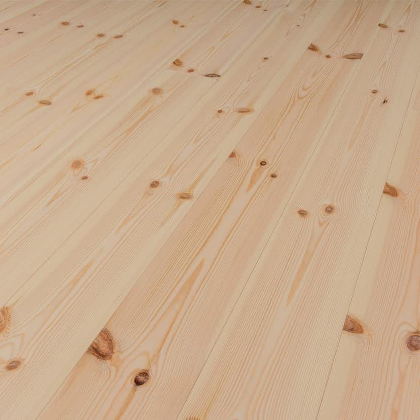 Massivt Trägolv DalaFloda SoftPine Sand 21x137 mm