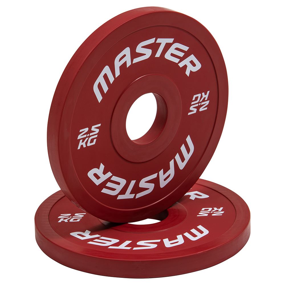 Viktskivor Master Fitness Change Plate