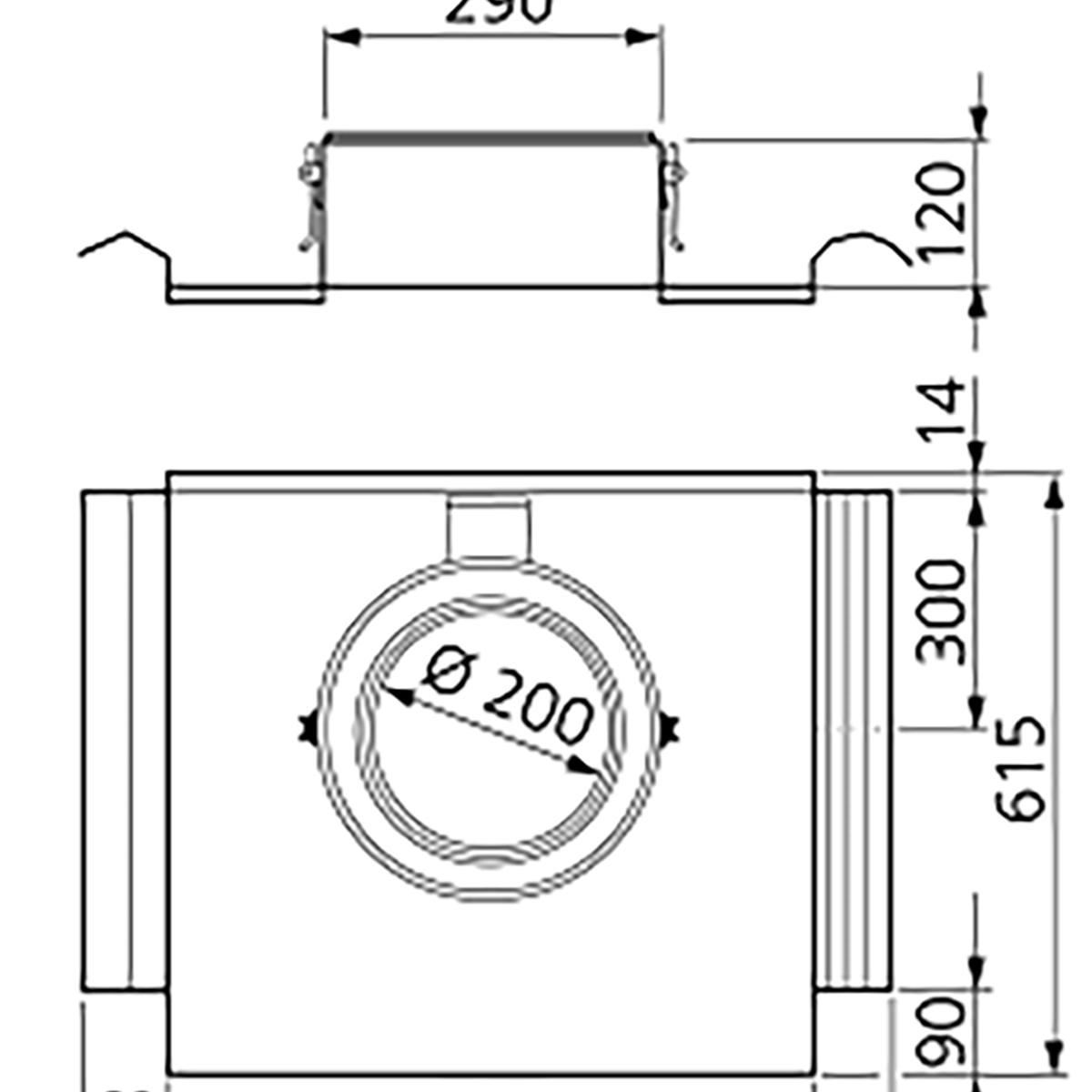 Takgenomföring Östberg Tgö Profil Svart