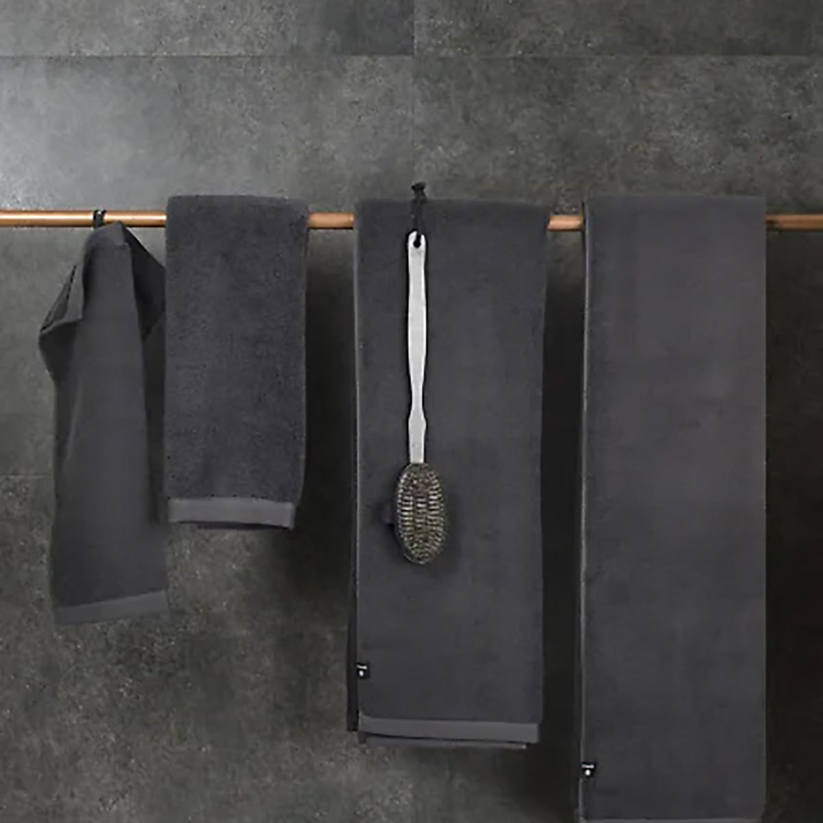 Handduk Himla Maxime Slate