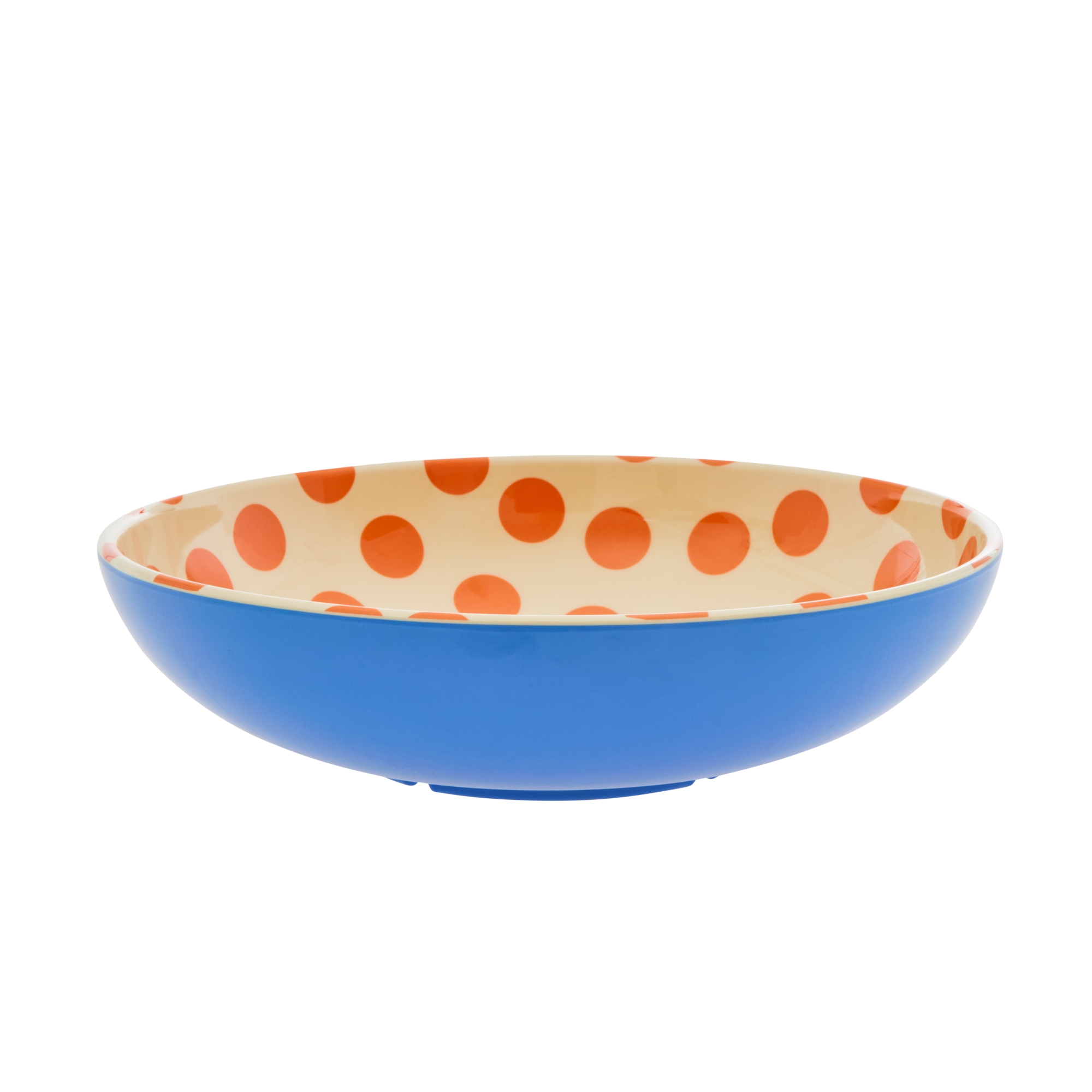 Salladsskål Rice Melamin Ø29,9 cm Blå/Orange