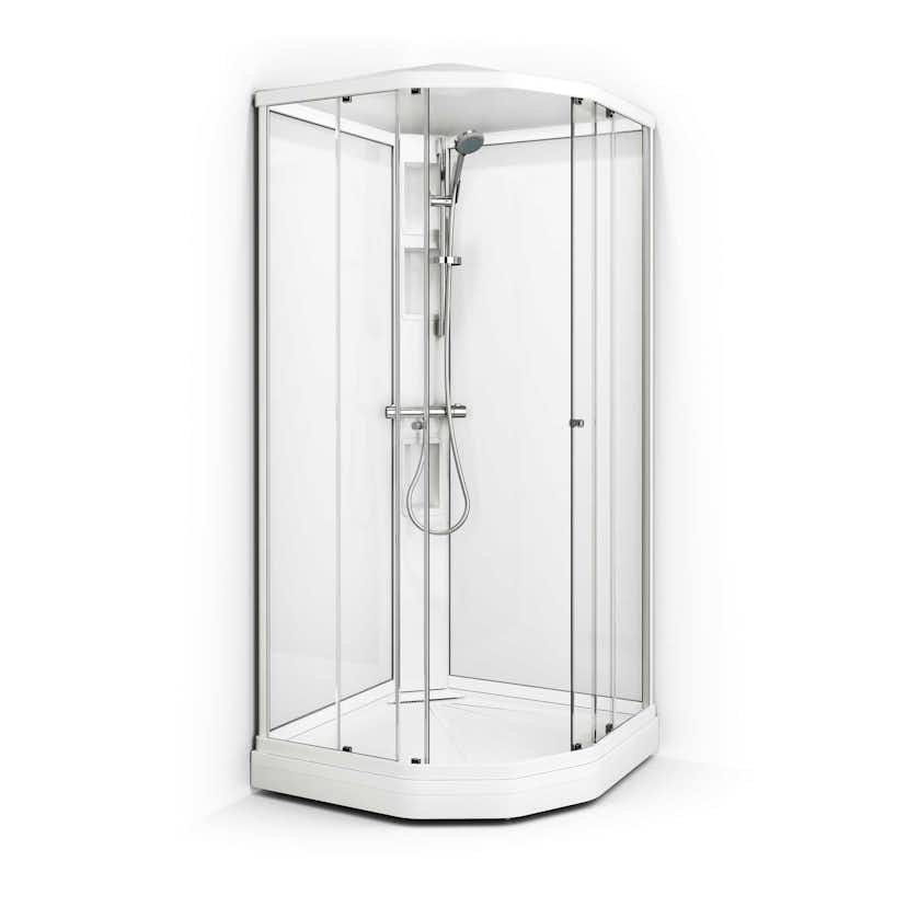Duschkabintak Macro Design Flow Semi STD