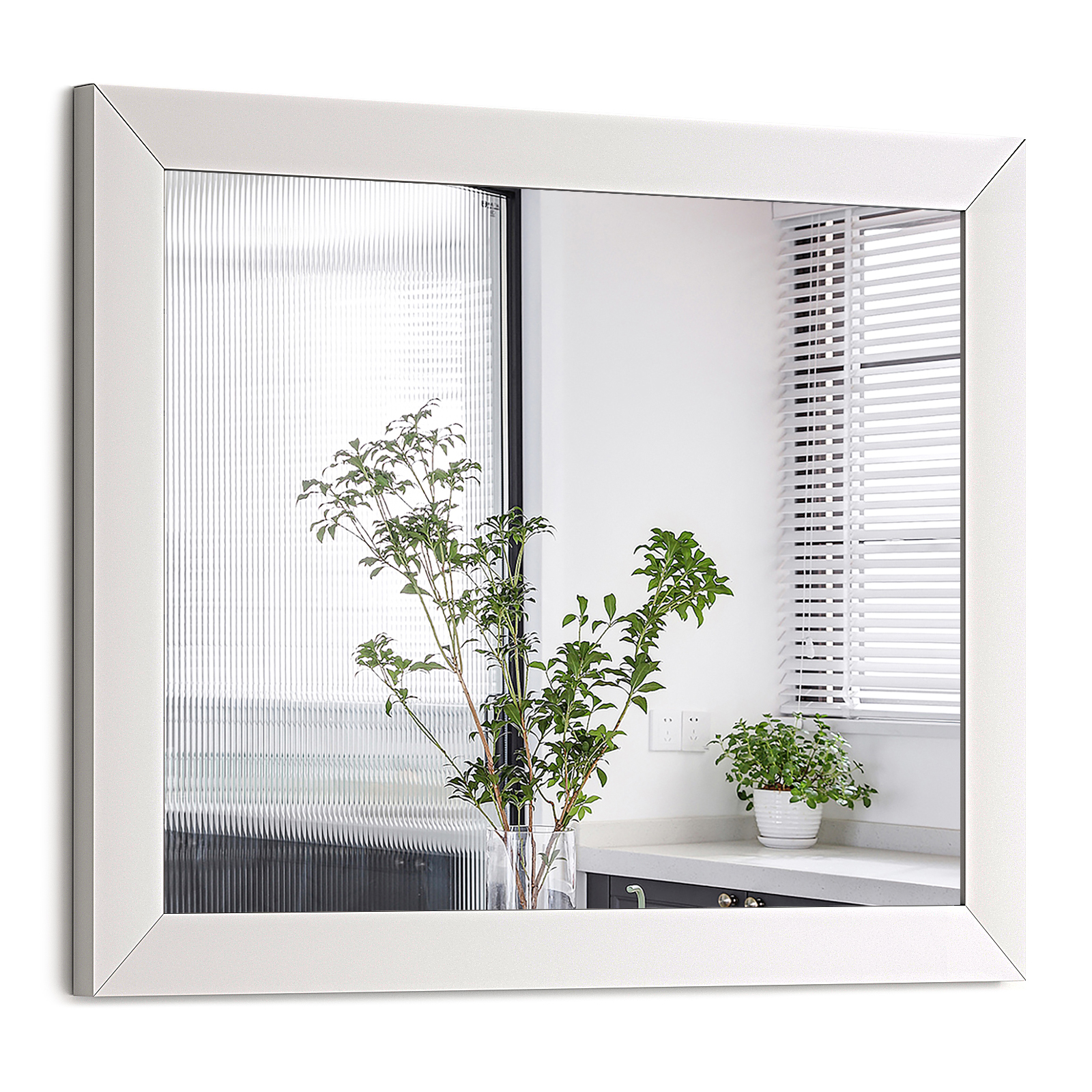 Spegel Interbuild Mia Vit