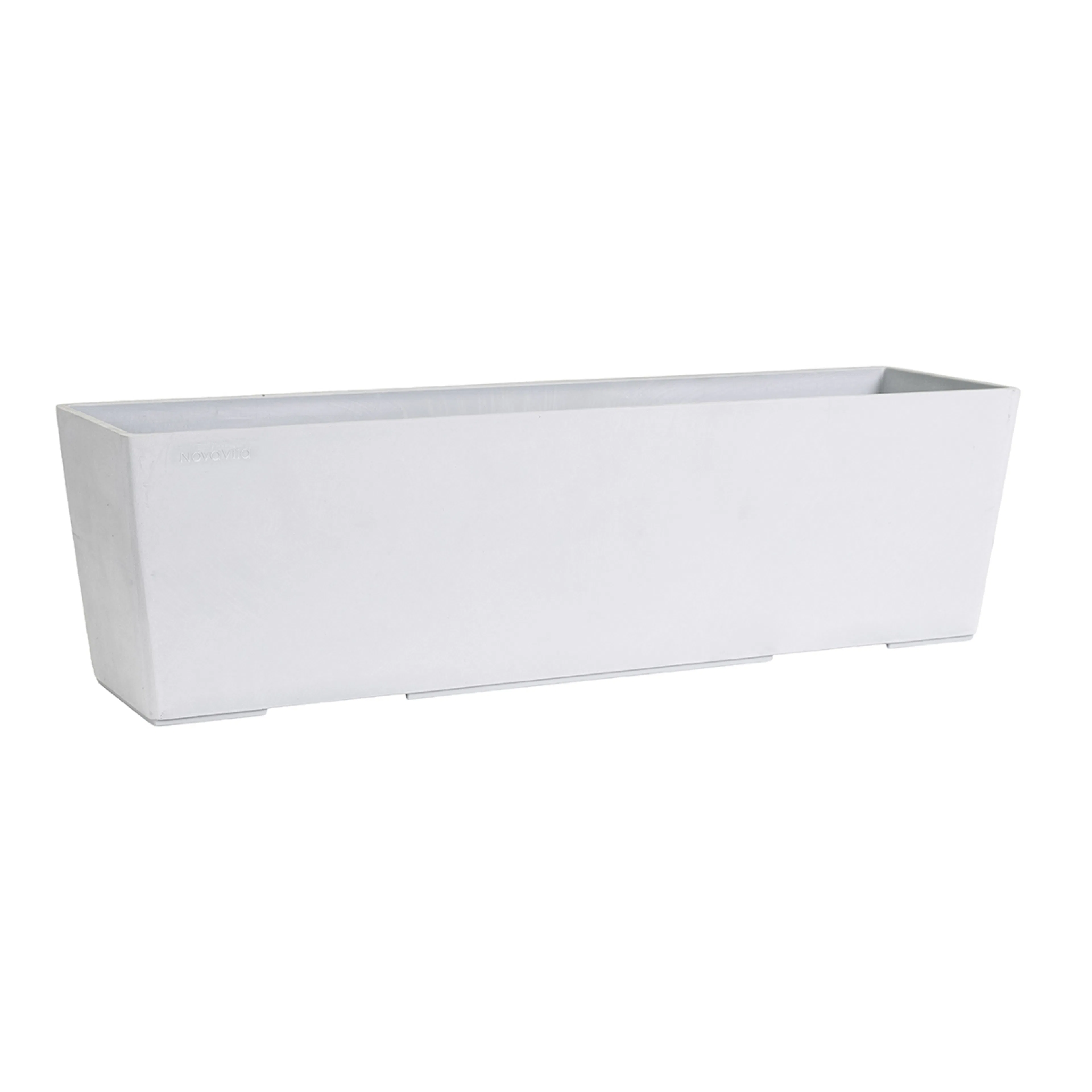Kruka Greenline Michelangelo 60x15 Vit