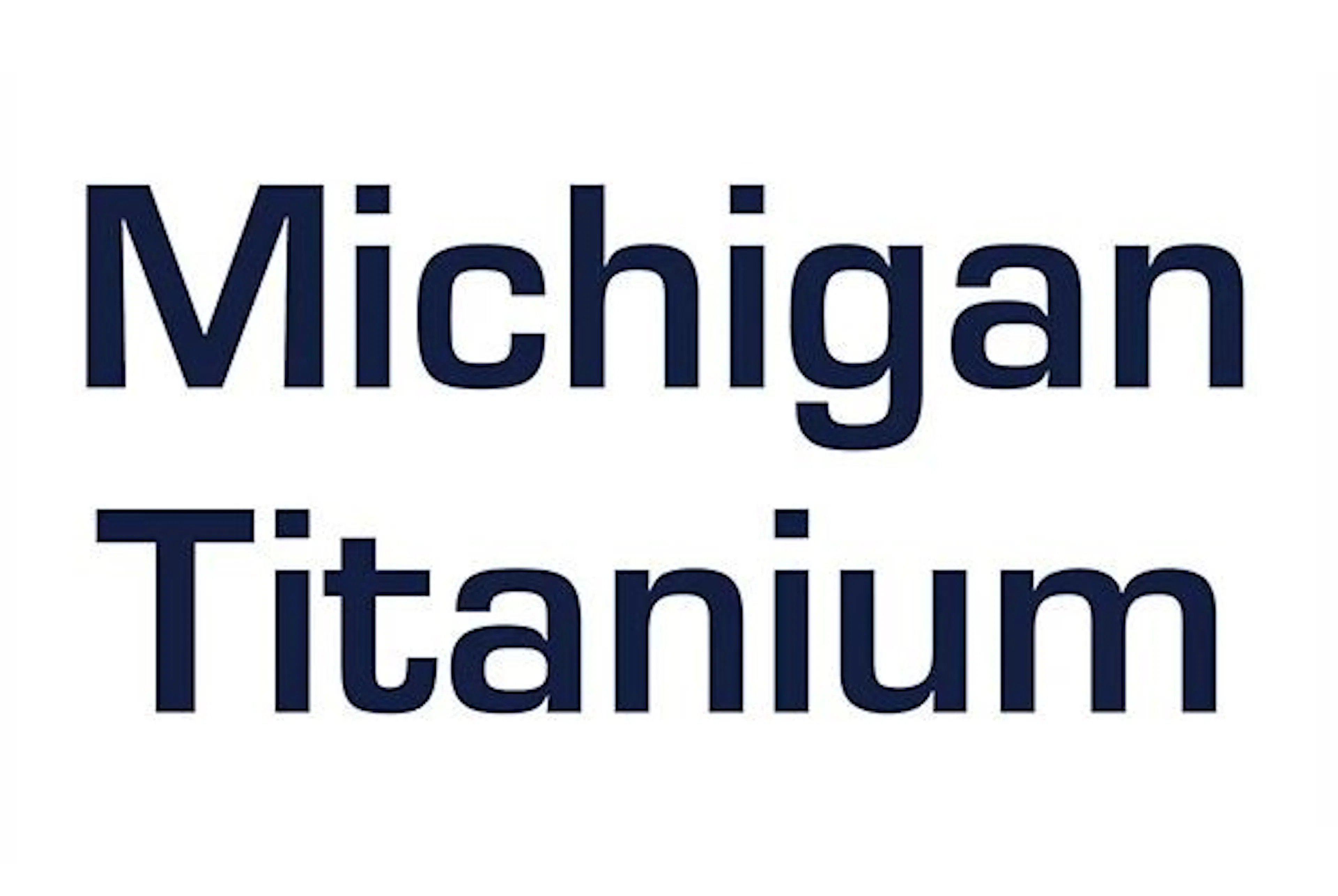 Michigan Titanium logo