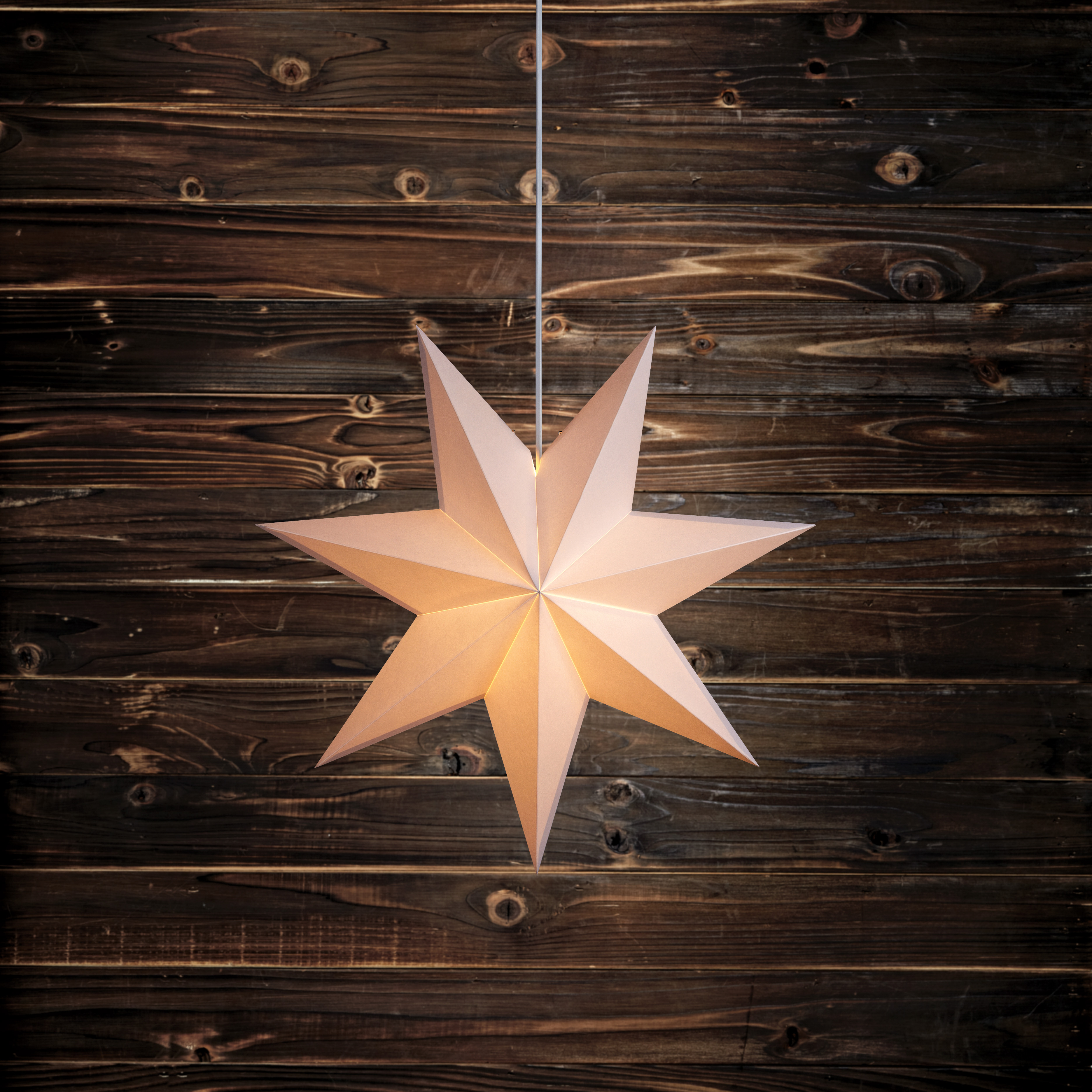 Adventsstjärna Markslöjd Duva Hängande