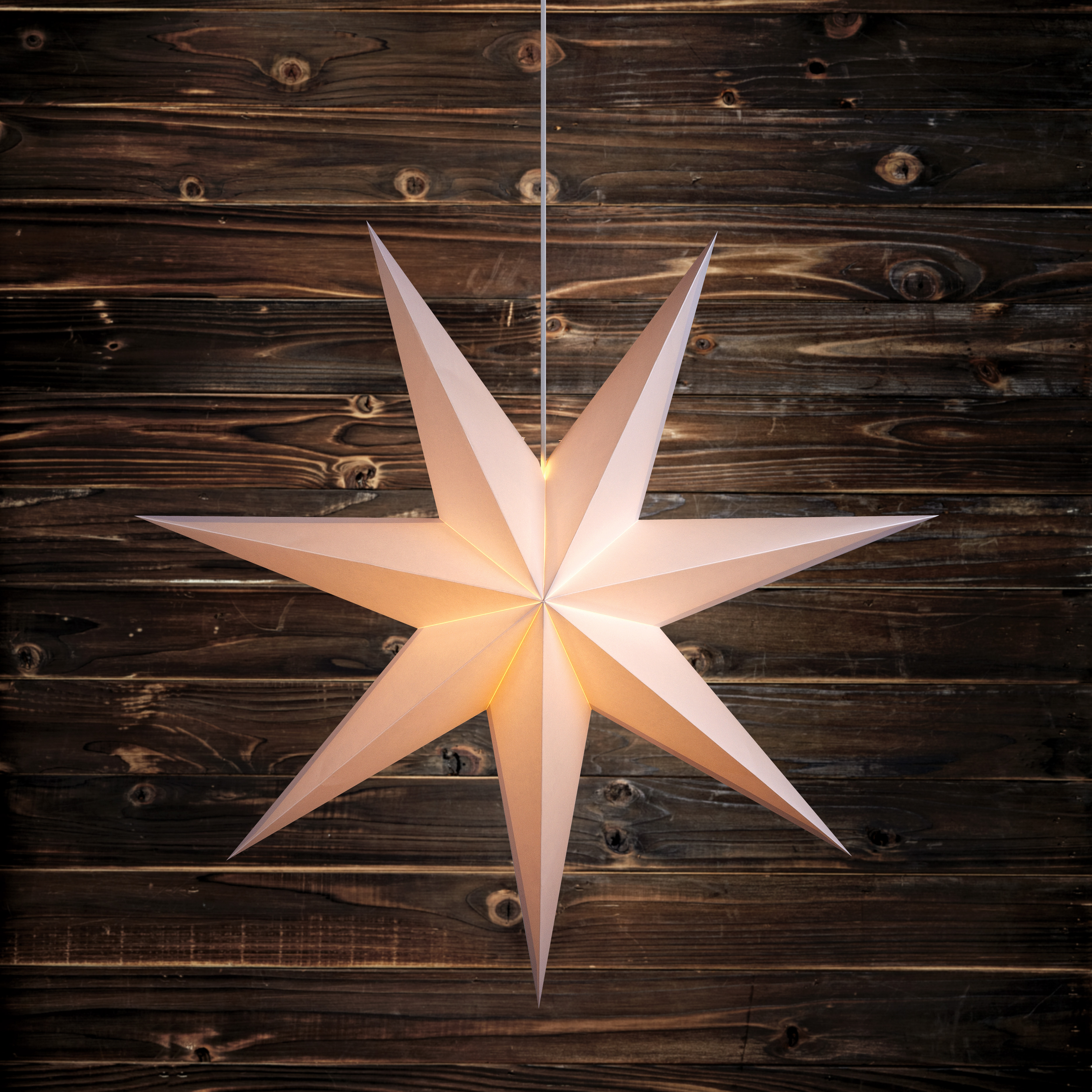 Julstjärna Markslöjd Duva Hängande 75 cm 703121