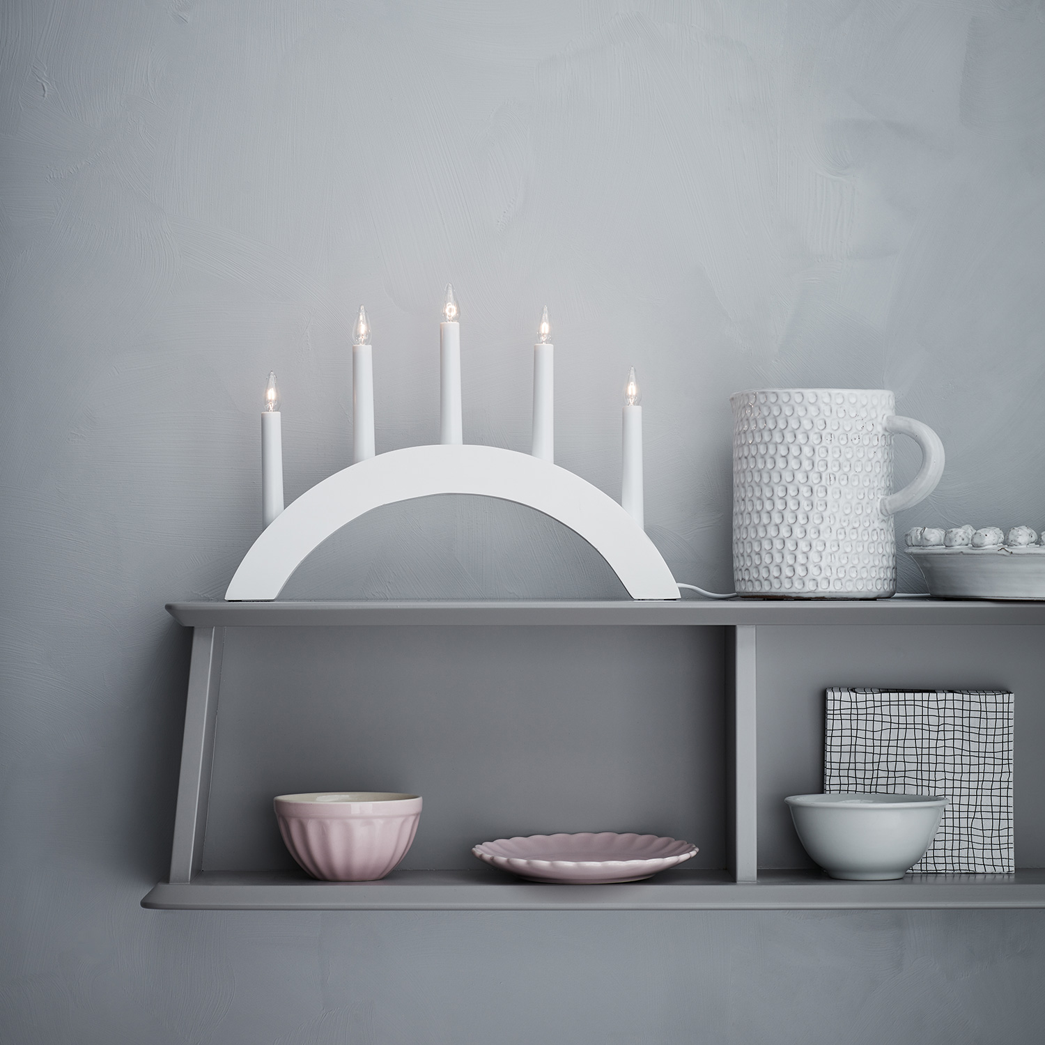 Adventsljusstake Markslöjd Atle