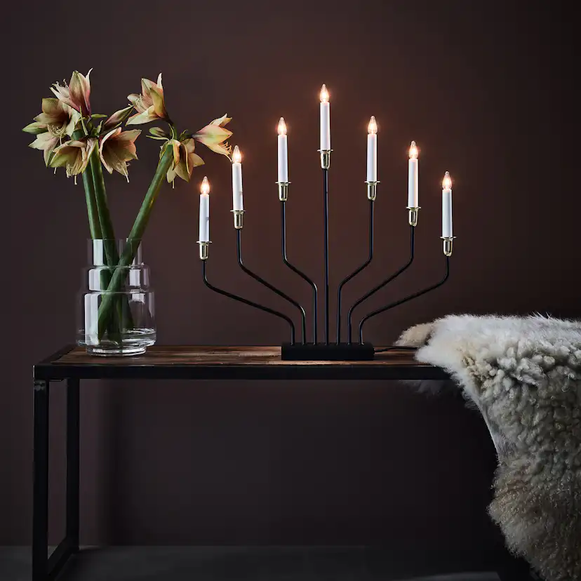 Adventsljusstake Markslöjd Brosa XL