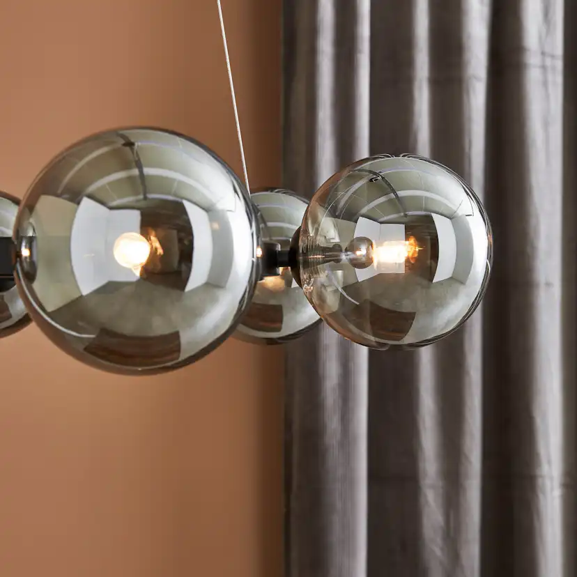 Taklampa Markslöjd Circle 6L
