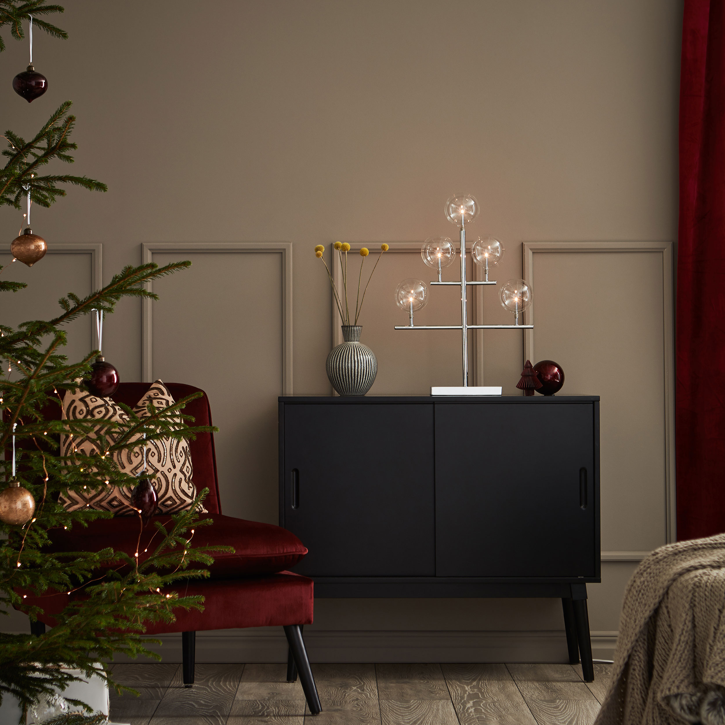 Adventsljusstake Markslöjd Maestro